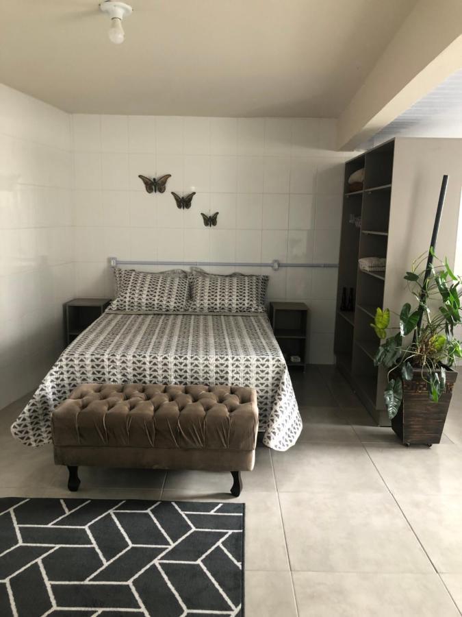Apartamento duplo com banheiro privativo Sao Jose (Santa Catarina) Exterior foto