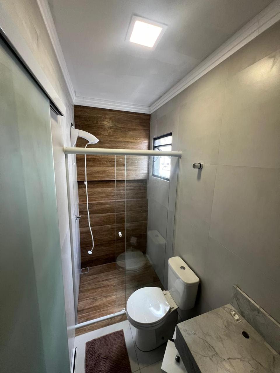 Apartamento duplo com banheiro privativo Sao Jose (Santa Catarina) Exterior foto