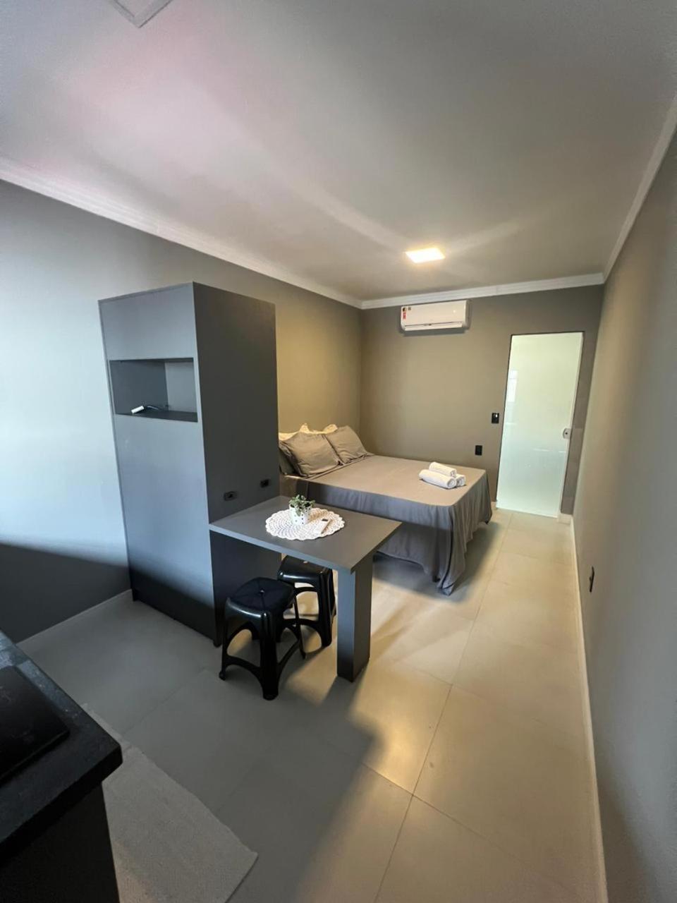 Apartamento duplo com banheiro privativo Sao Jose (Santa Catarina) Exterior foto