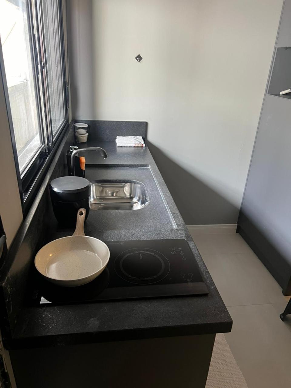 Apartamento duplo com banheiro privativo Sao Jose (Santa Catarina) Exterior foto