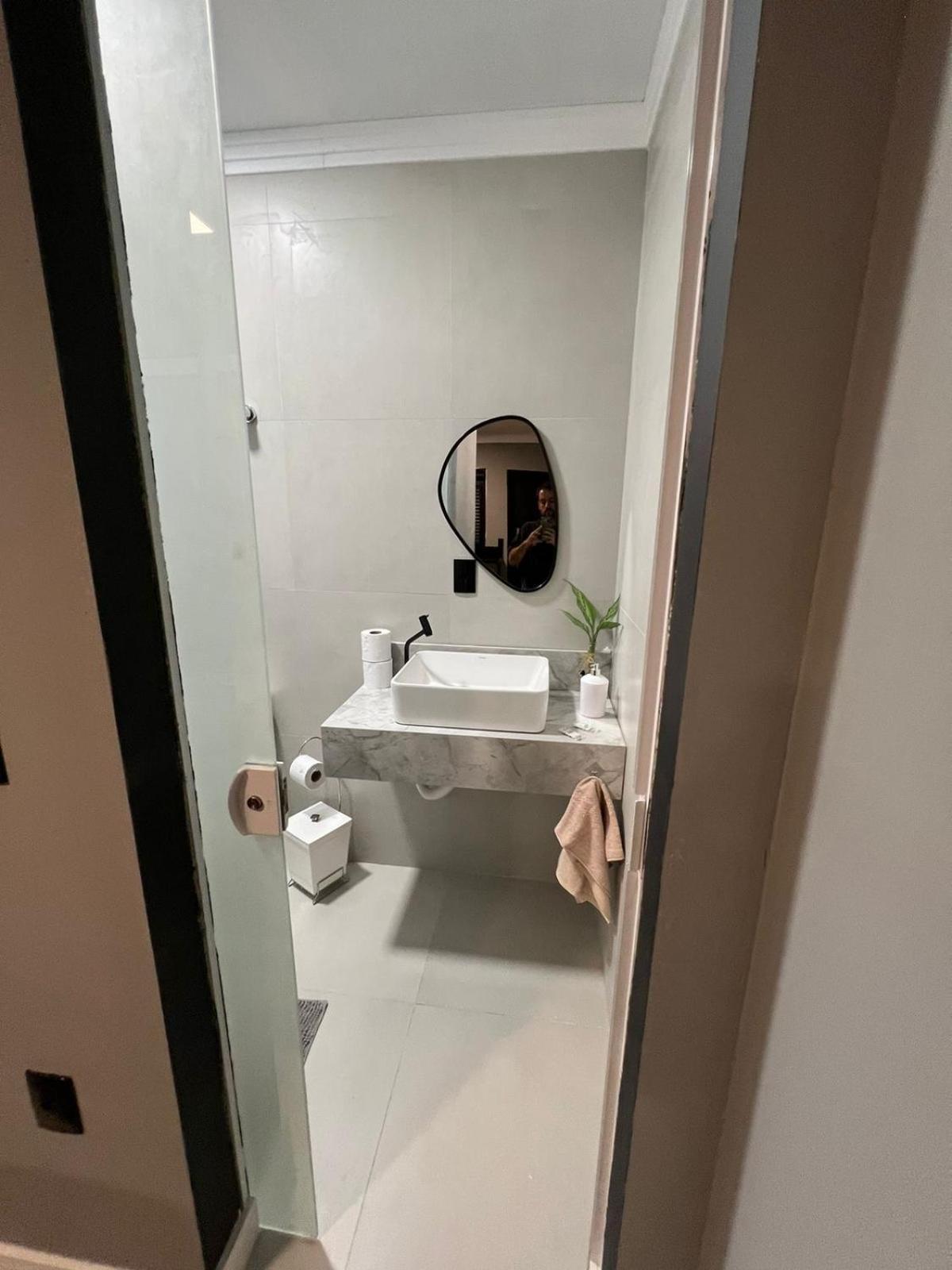 Apartamento duplo com banheiro privativo Sao Jose (Santa Catarina) Exterior foto