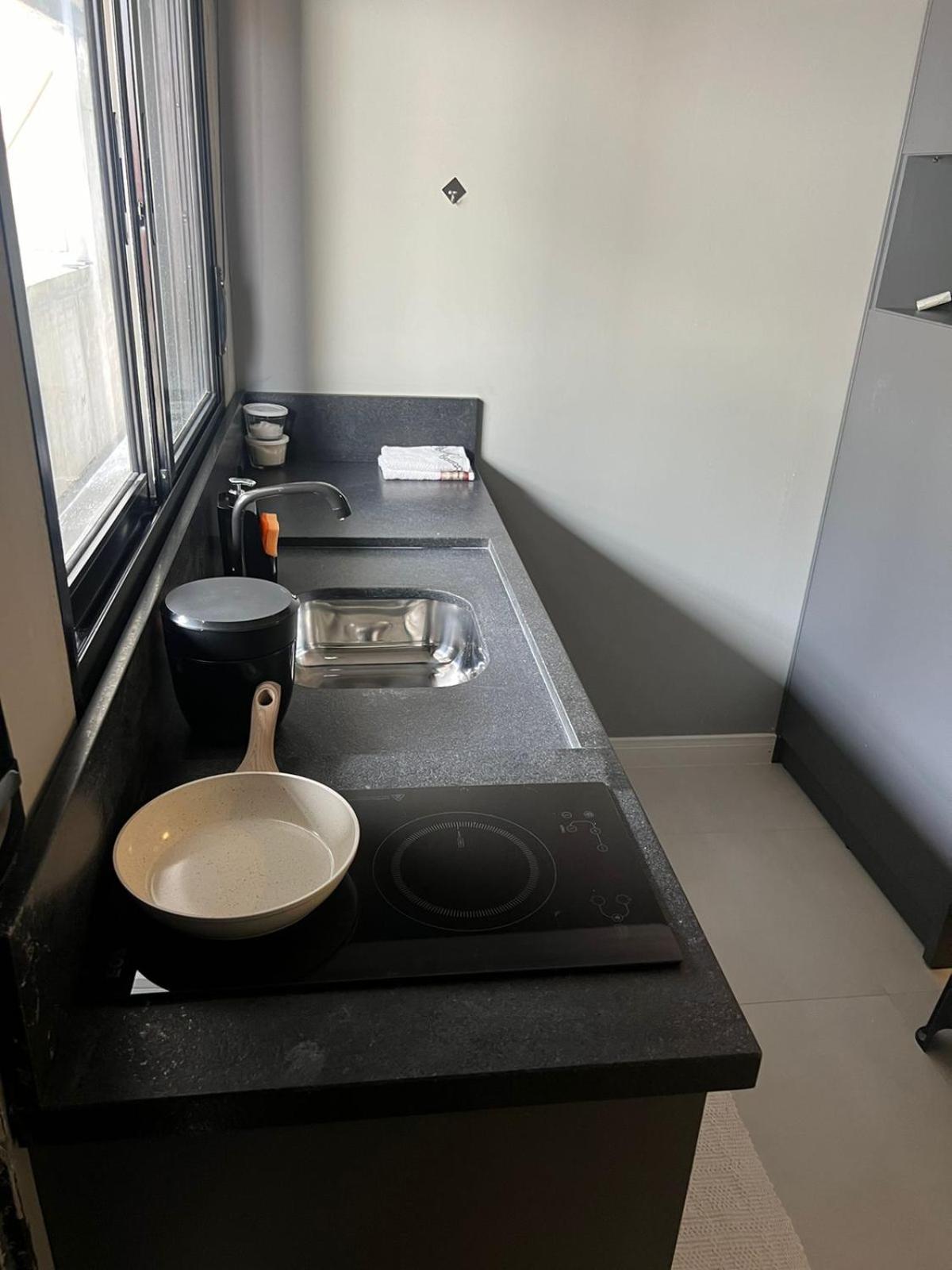 Apartamento duplo com banheiro privativo Sao Jose (Santa Catarina) Exterior foto