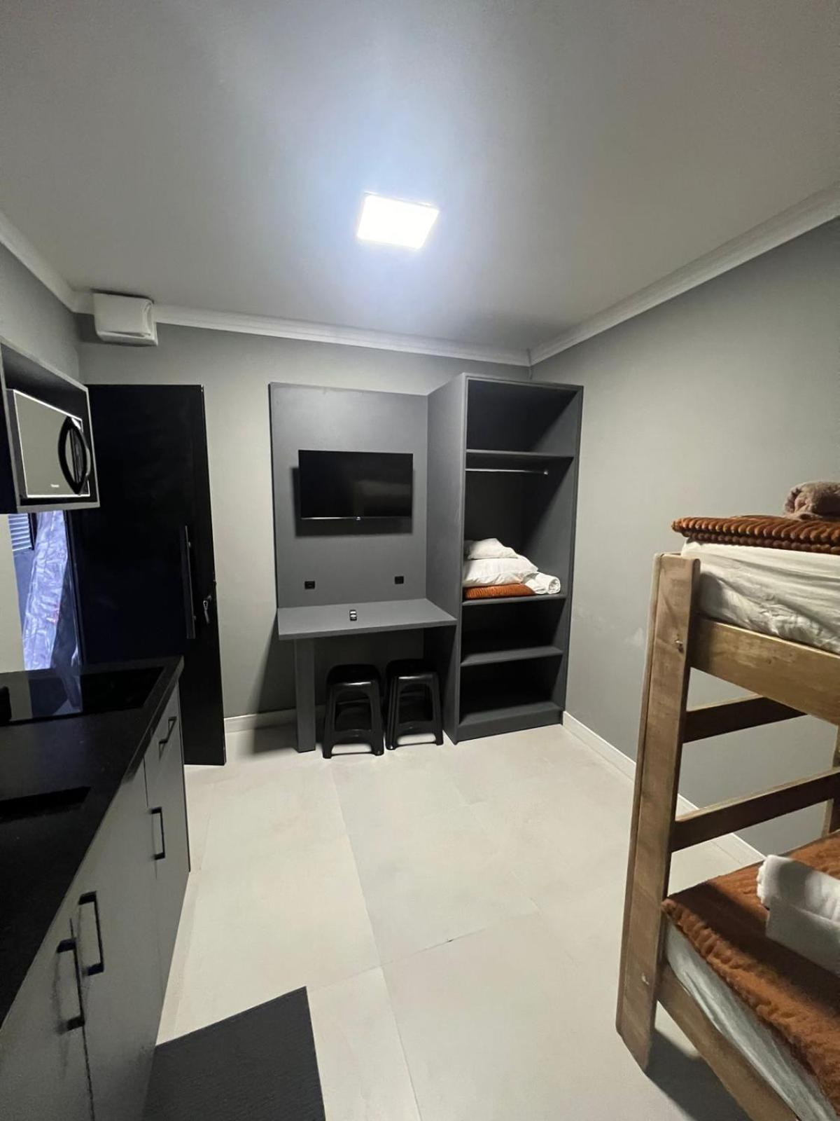 Apartamento duplo com banheiro privativo Sao Jose (Santa Catarina) Exterior foto